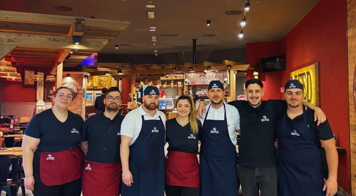 BEFED arrive à Piove di Sacco et lance le premier BEFED Café