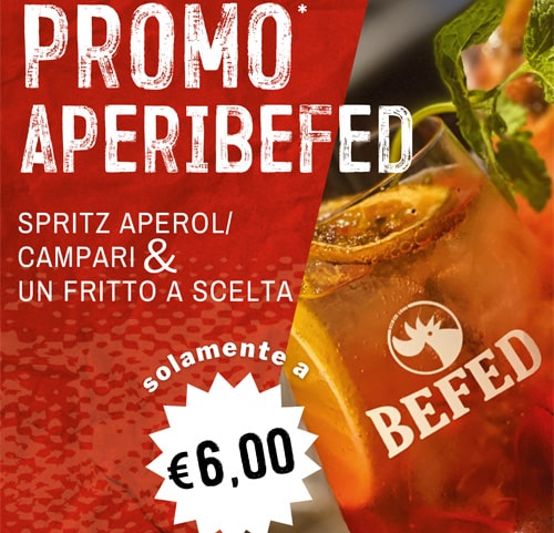 PROMO DEMO LOCALI BEFED #4