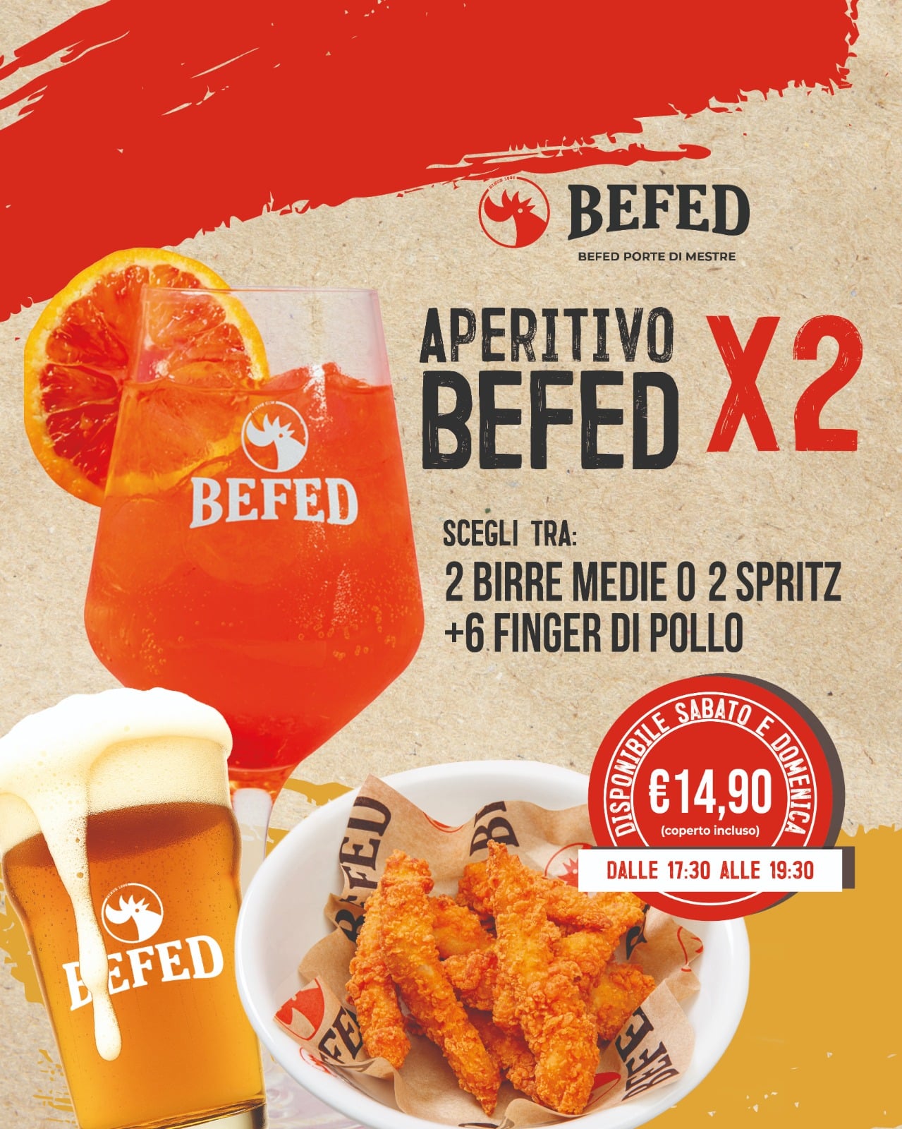 PROMO DEMO LOCALI BEFED