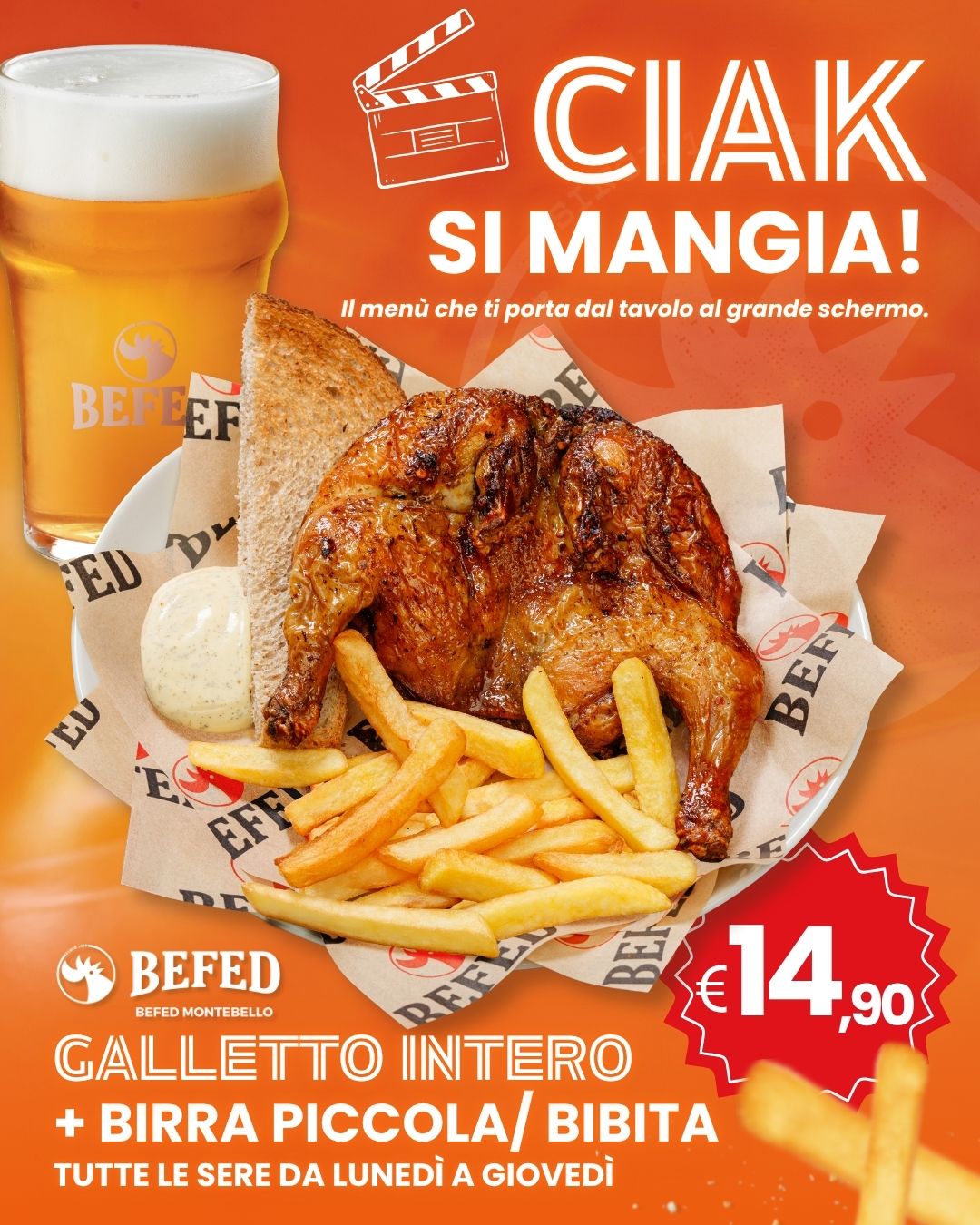 PROMO DEMO LOCALI BEFED #3
