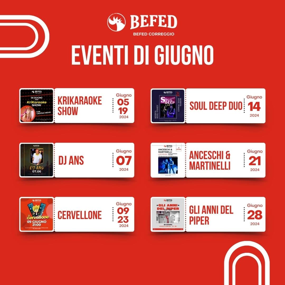 PROMO DEMO LOCALI BEFED #2