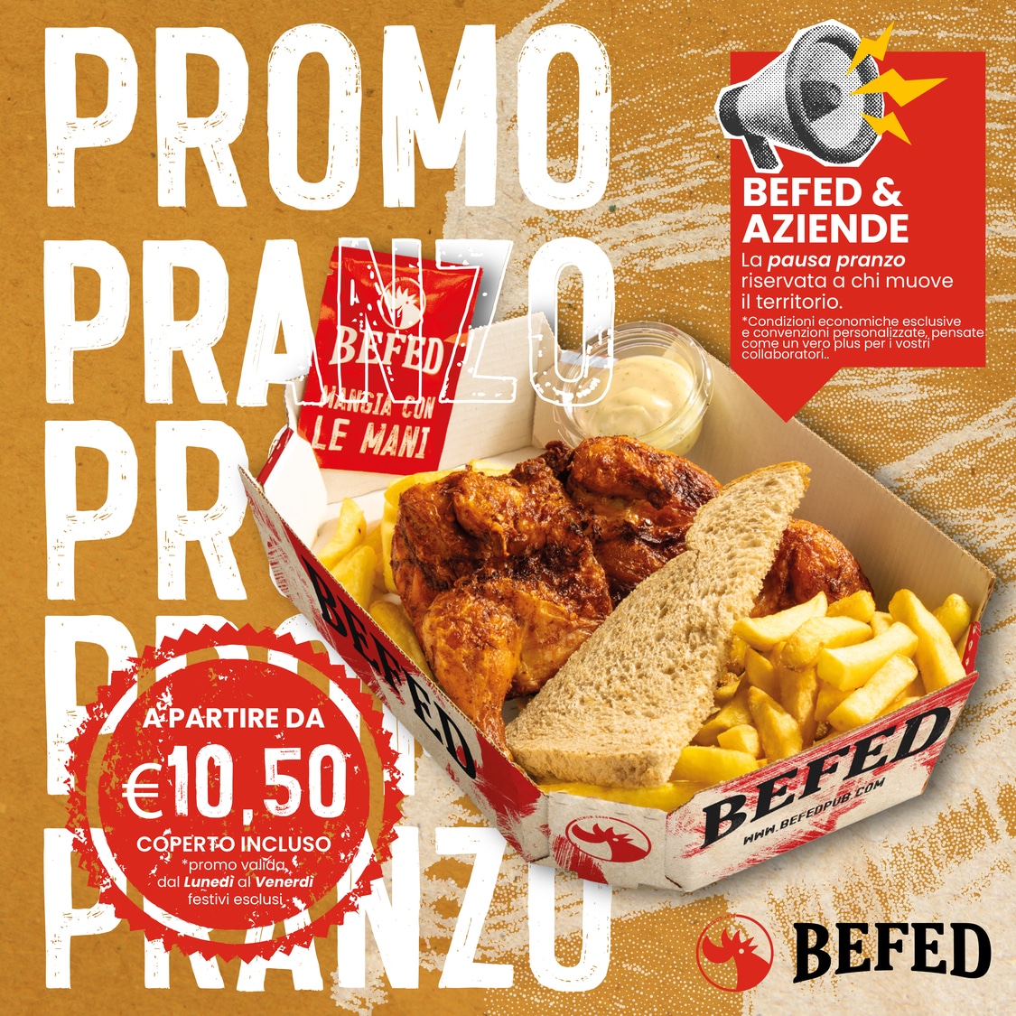 PROMO PRANZO PIATTO