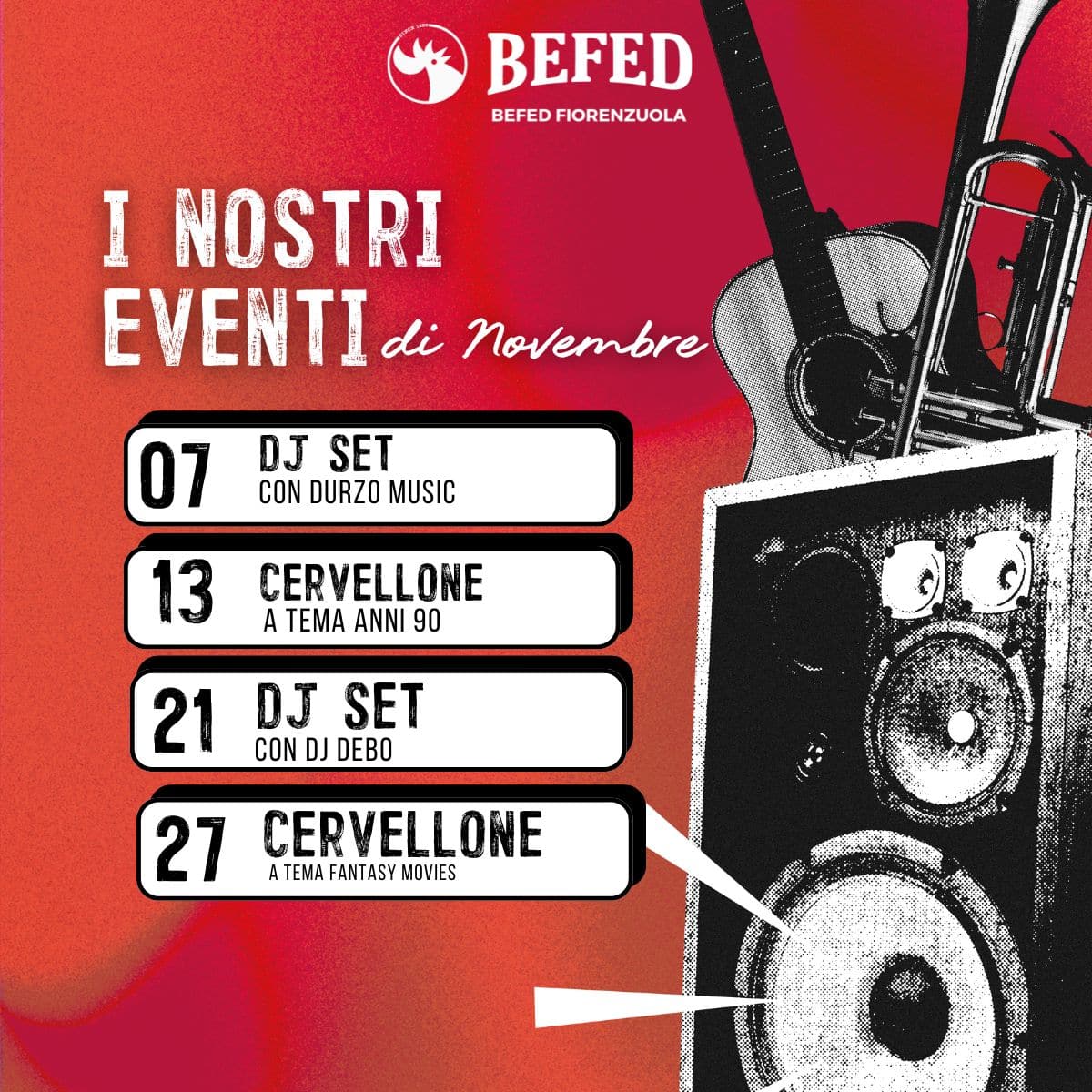 BEFED_FIORENZUOLA_EVENTI