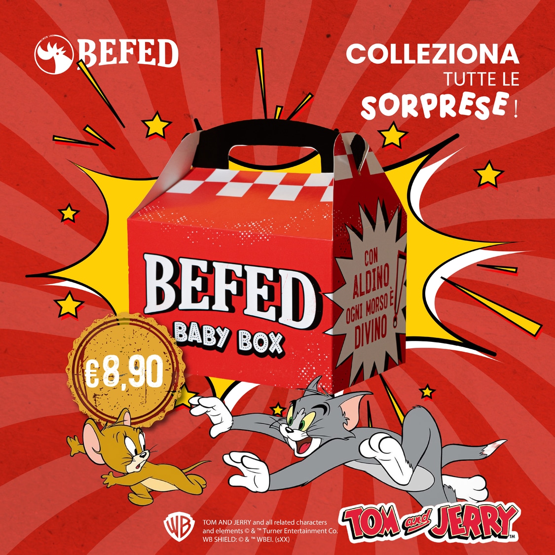 BEFED BABY BOX