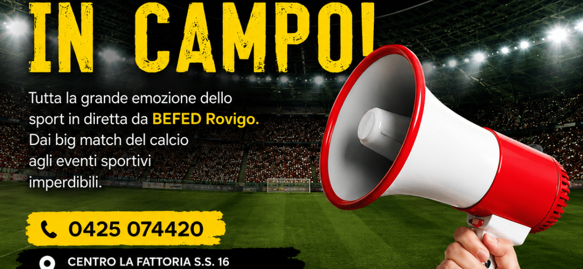 il meglio dello sport Befed Rovigo