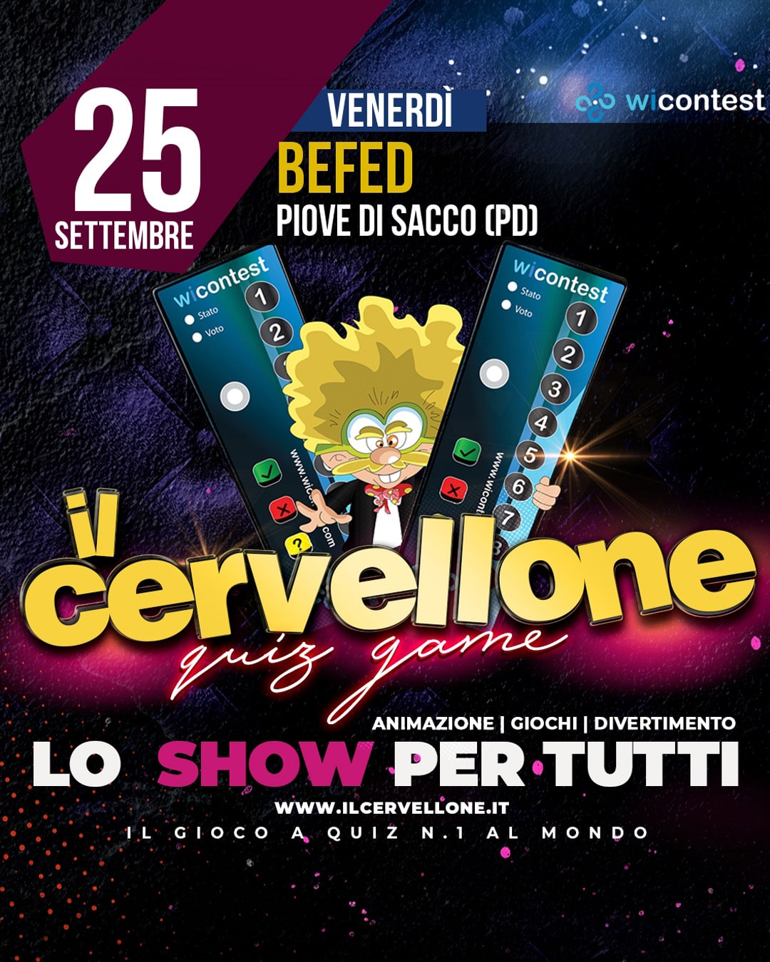 l Cervellone – BEFED Piove di Sacco