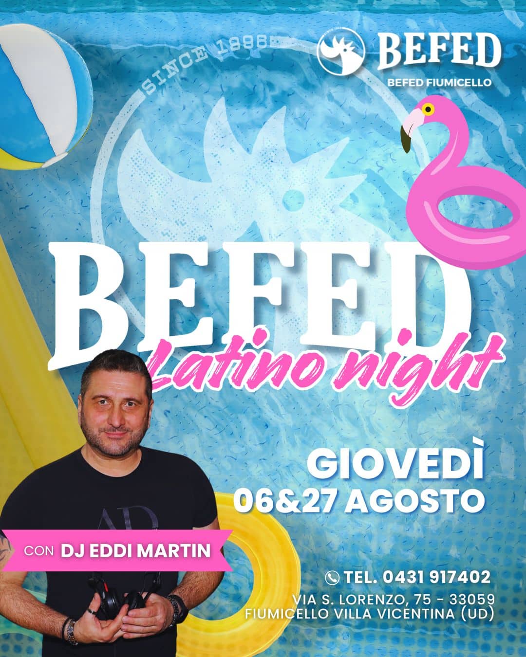 EVENTI FIUMICELLO AGOSTO
