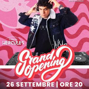Festa BEFED Stradella 26 settembre con DJ set