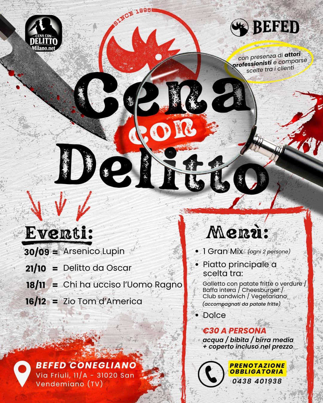 Cena con delitto_Conegliano