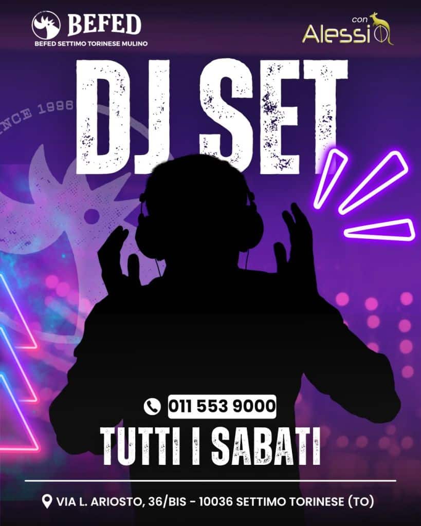 Dj set sabto