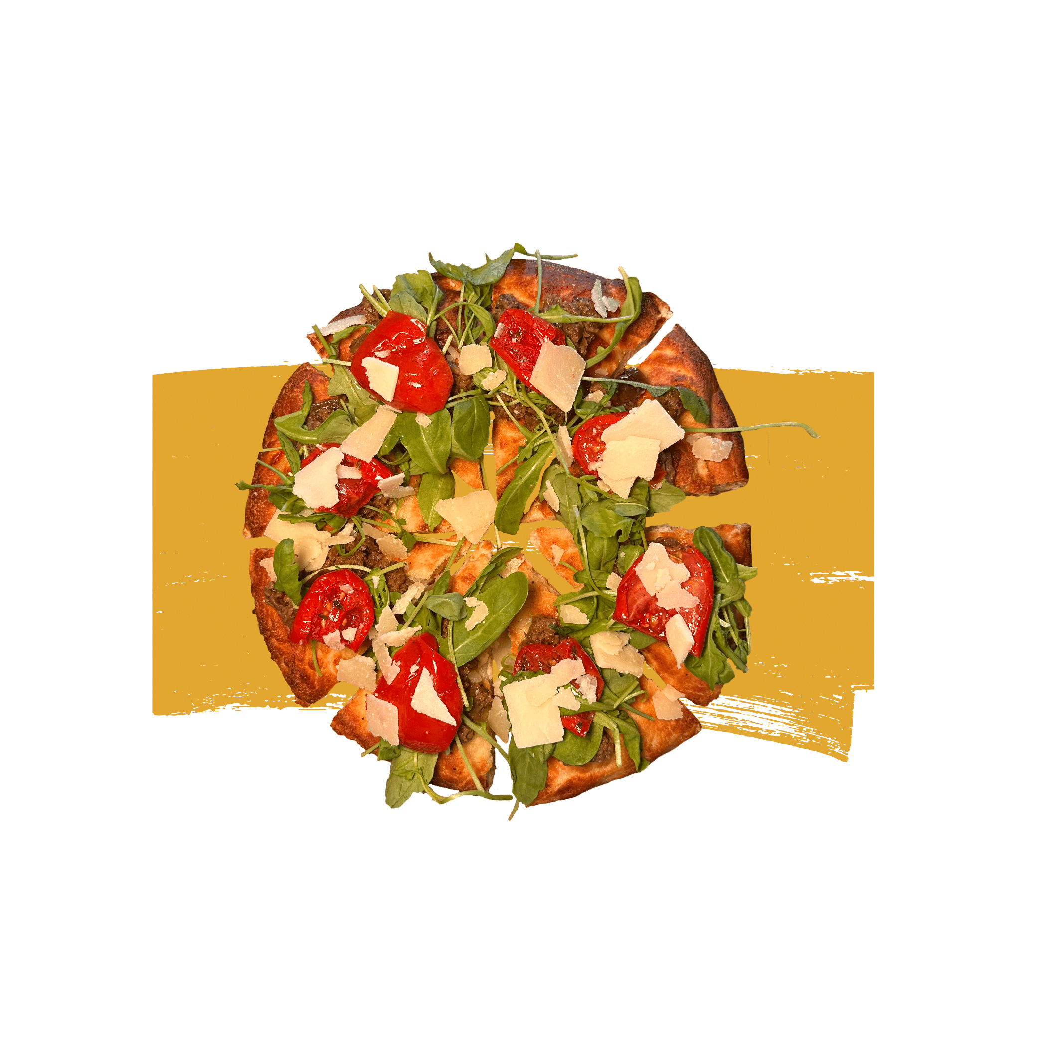 focaccia vegetariana