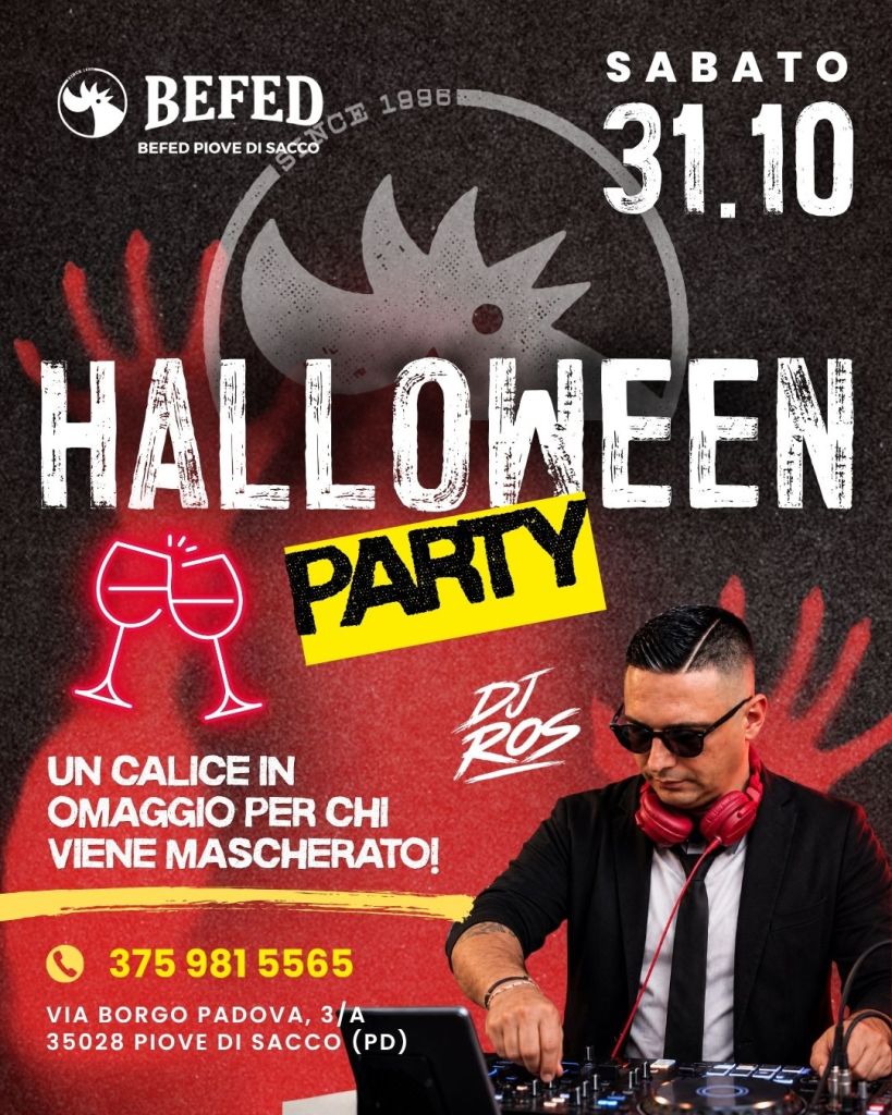 halloween party piove di sacco